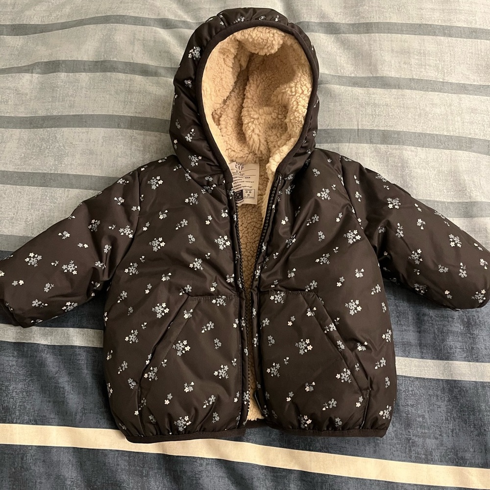 Baby Gap ColdControl Max Winter Coat - Size 0-6 Months